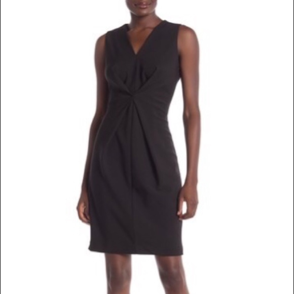 nanette lepore Sleeveless Envelope Shift Dress